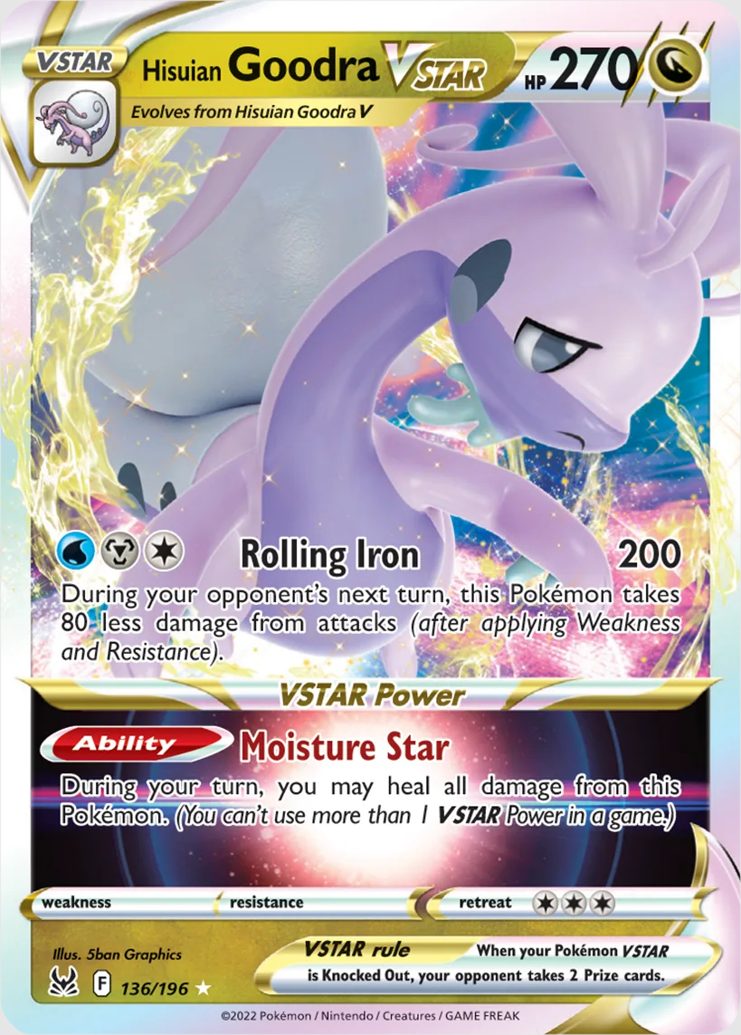 Aerodactyl VSTAR - Lost Origin #93 Pokemon Card