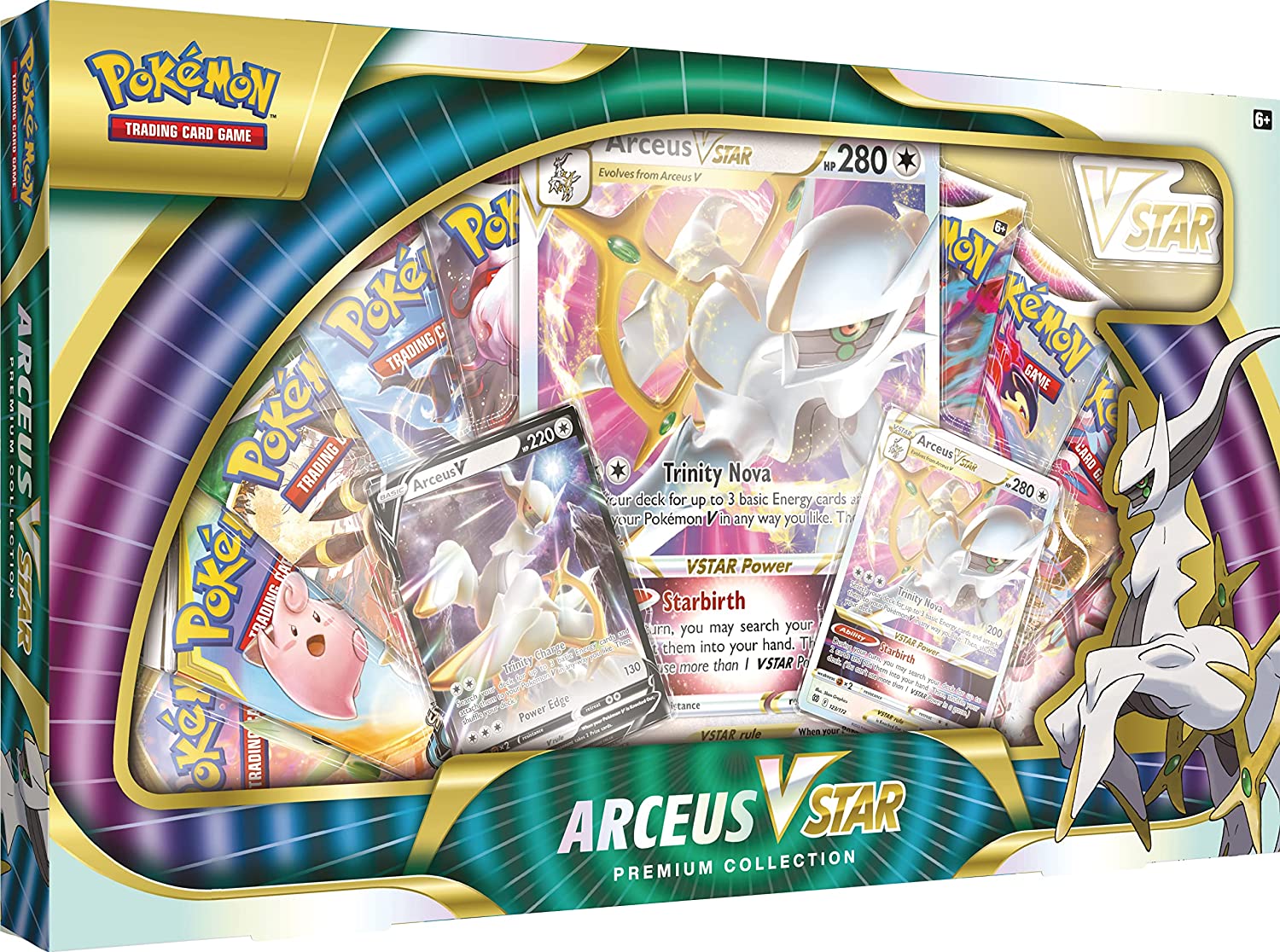 I Opened Pokemon's Exclusive $100 Premium Arceus Box! 