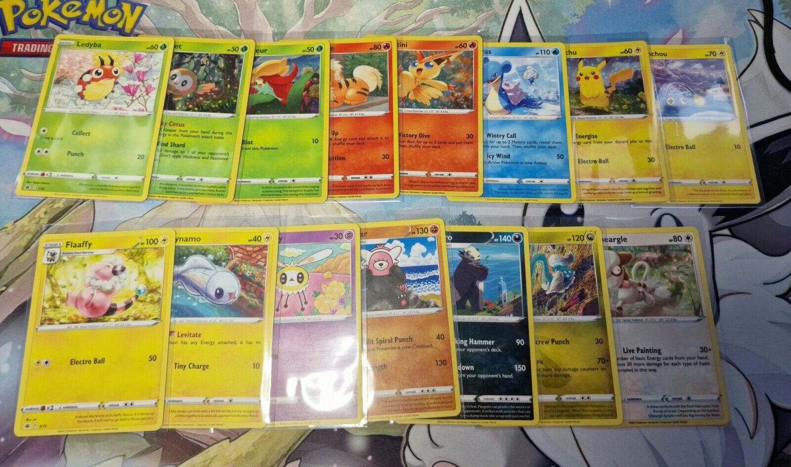 Pokemon #mcdonalds #cards #viralizarnotiktok #feliz #colecao #viral #