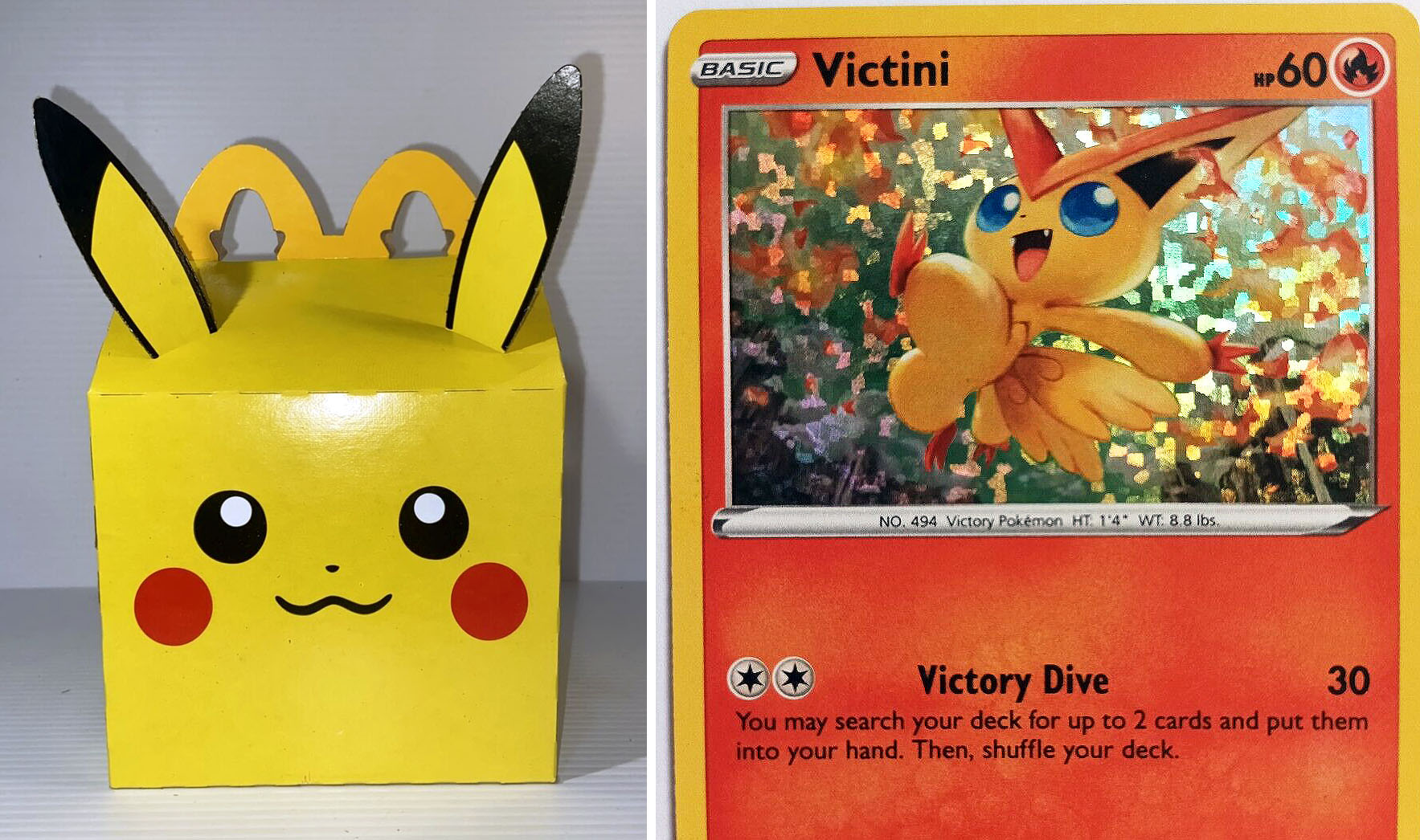 McDonald's Pokemon TCG Promotion Now Live in the U.S.