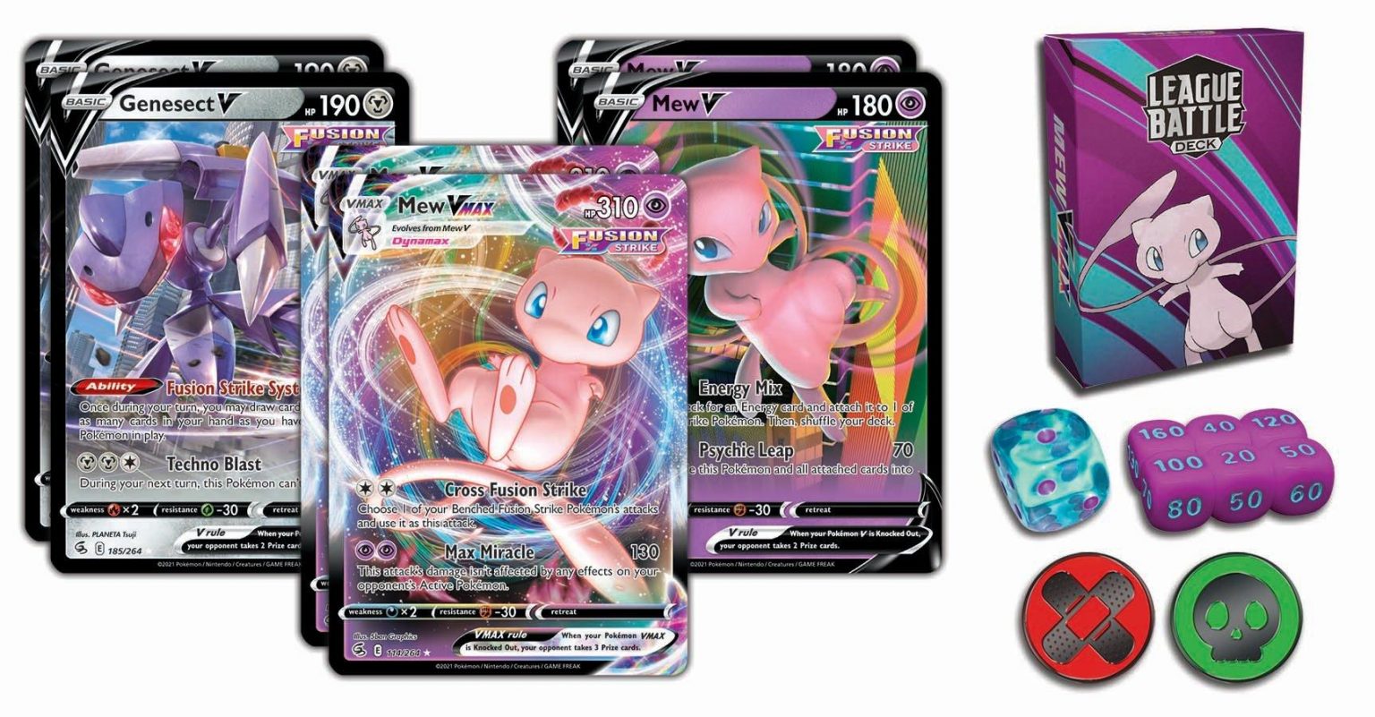 "Mew VMAX League Battle Deck" in November! Forums