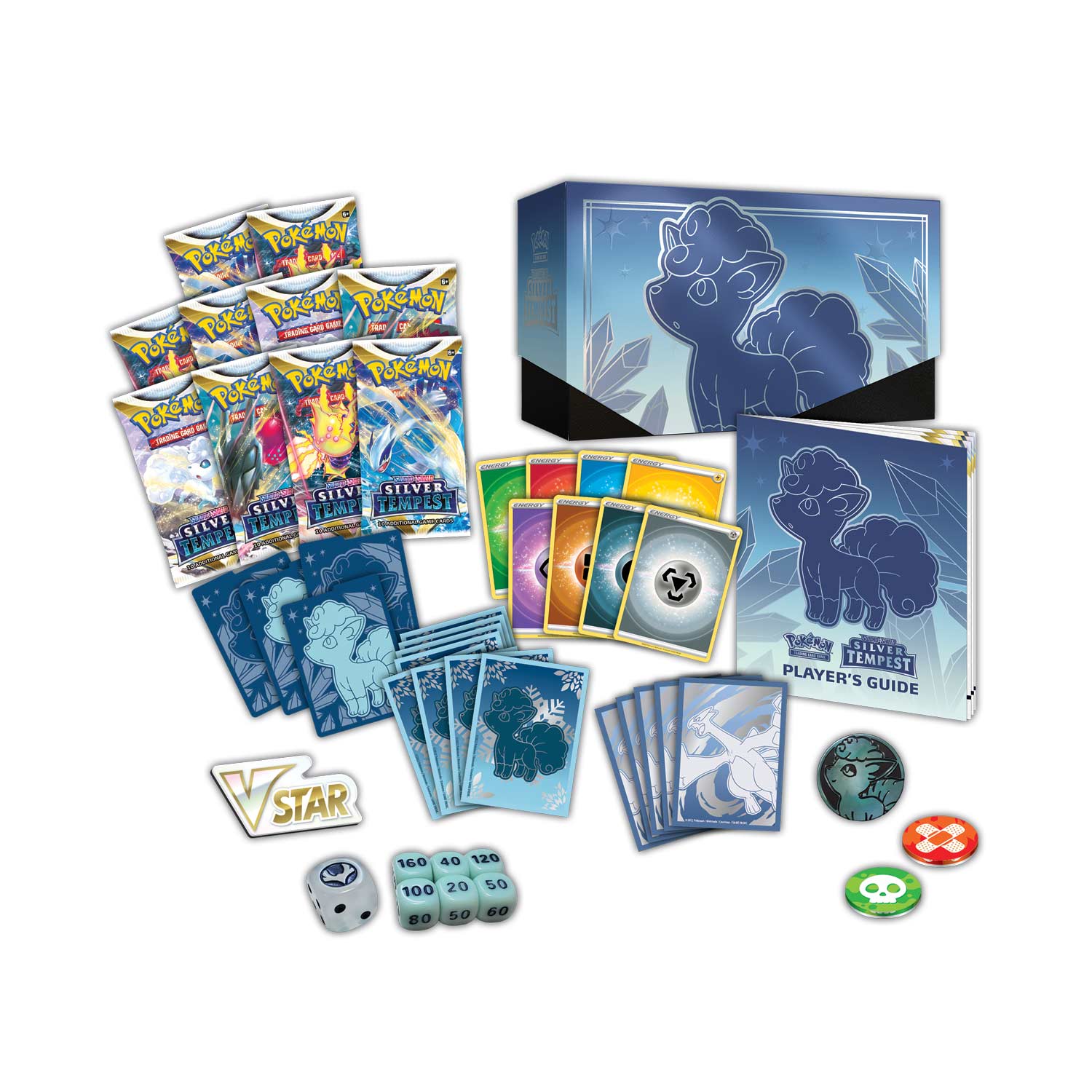 Silver Tempest Pokemon Center Elite Trainer Box, Radiant Alakazam, and  More Set Details! 