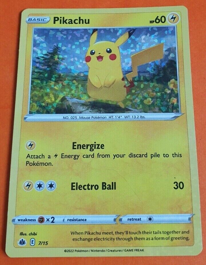 Abrimos R$ 60,00 em cartas pokémon McDonald's. Saiu Pikachu