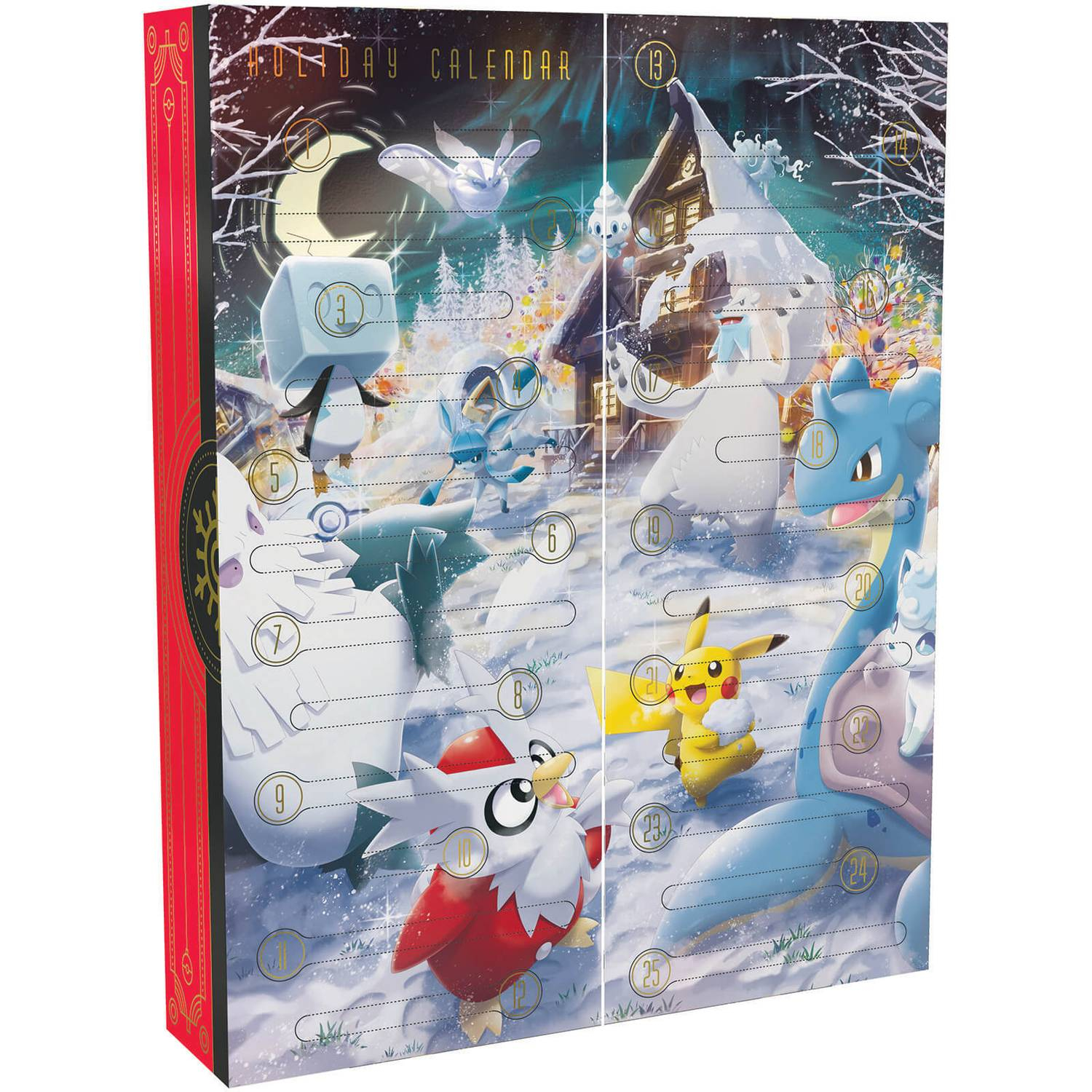"Pokemon TCG Holiday Calendar" Promos and Contents Revealed