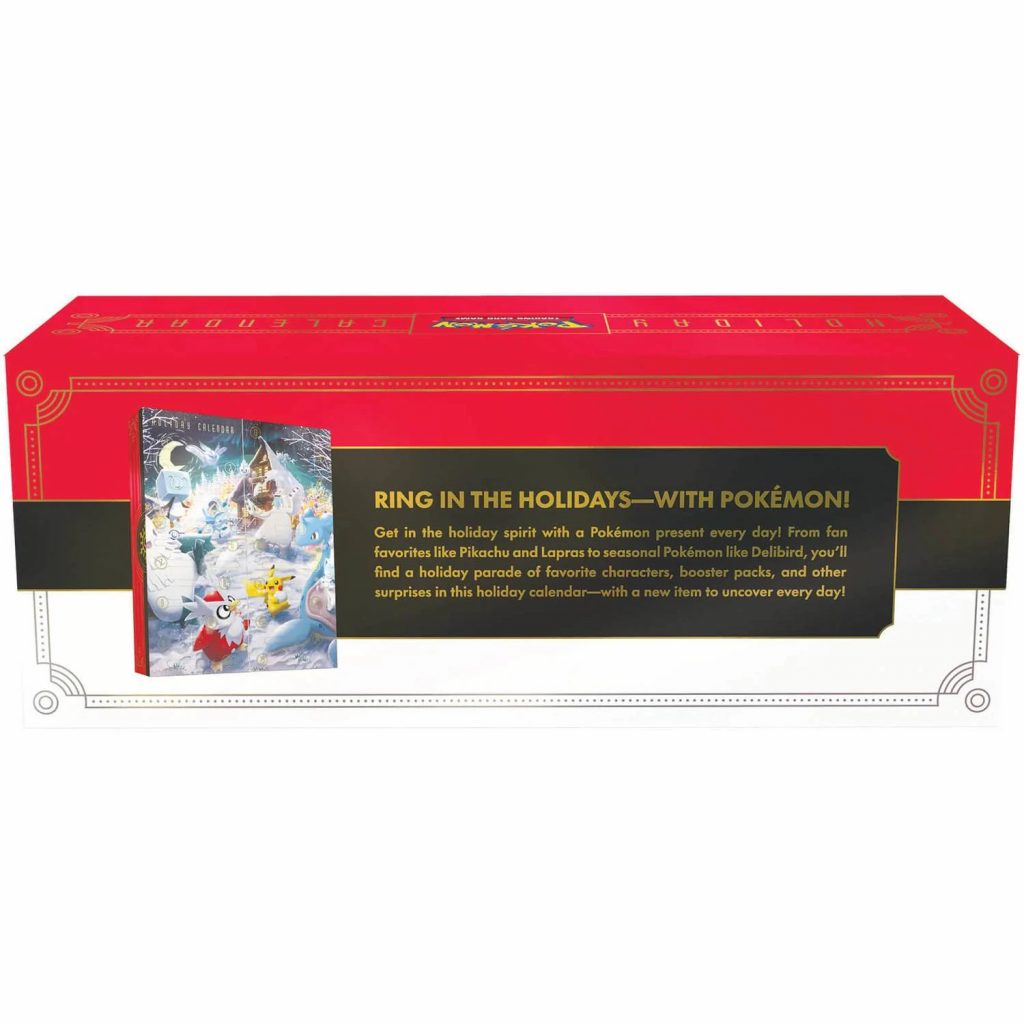 "Pokemon TCG Holiday Calendar" Promos and Contents Revealed