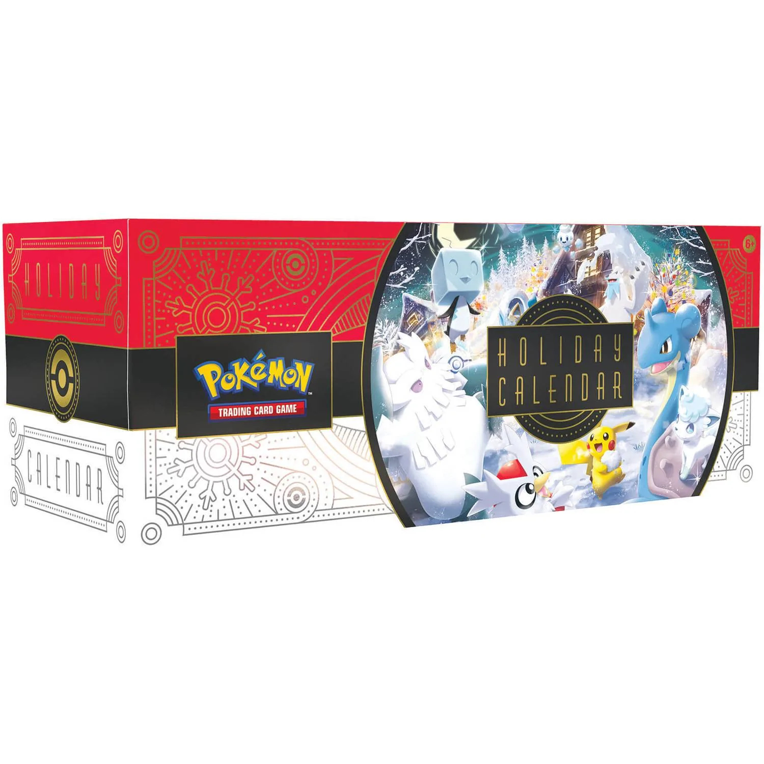 Pokemon TCG Holiday Calendar Promos and Contents Revealed