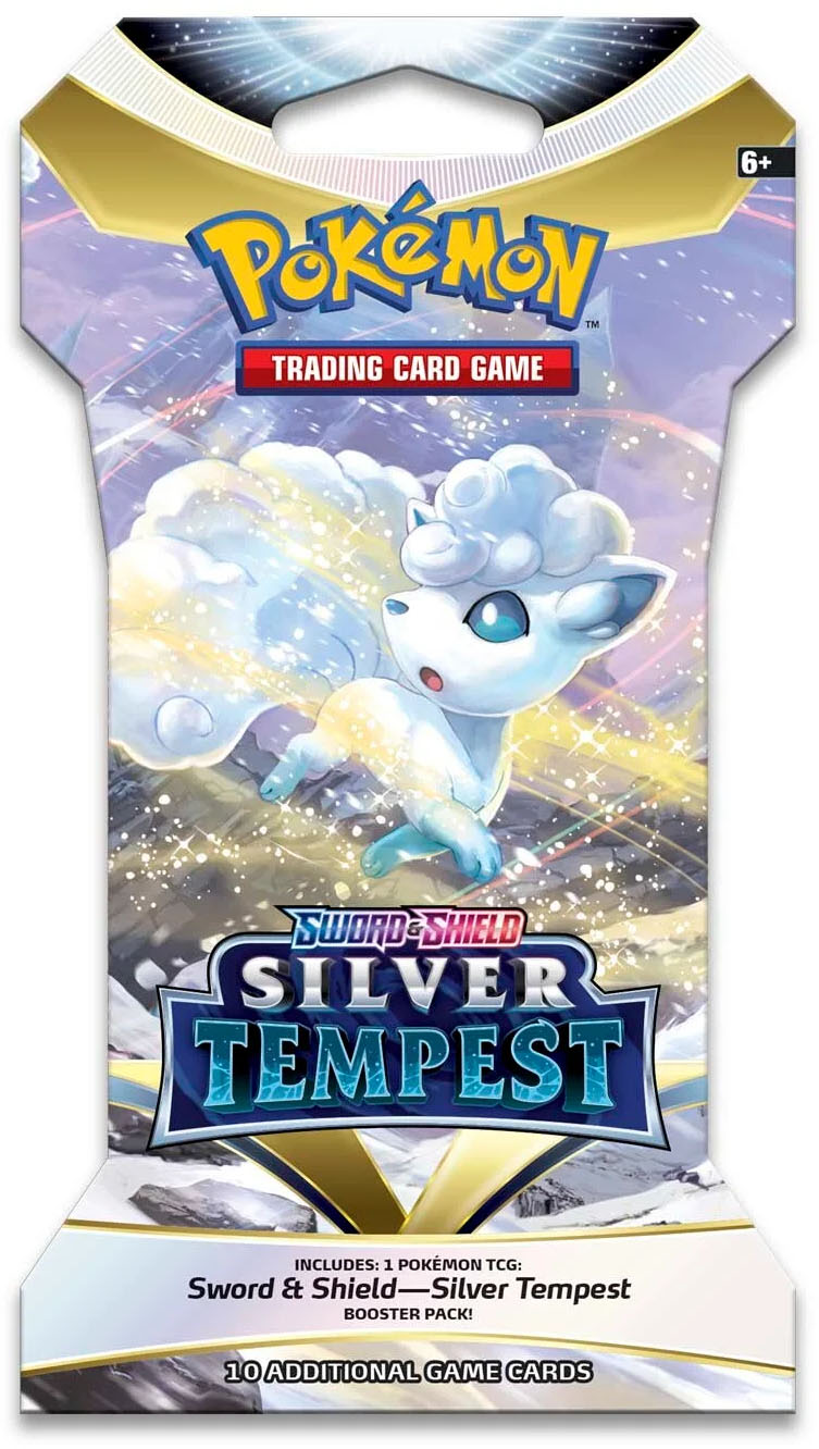 Lugia V - Sword & Shield: Silver Tempest - Pokemon