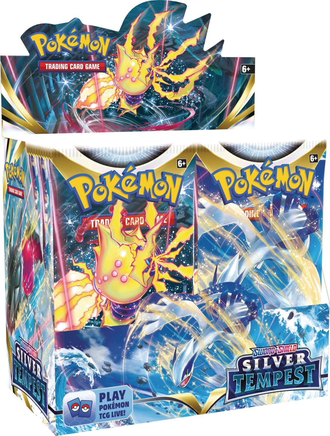 Silver Tempest Pokemon Center Elite Trainer Box, Radiant Alakazam, and  More Set Details! 