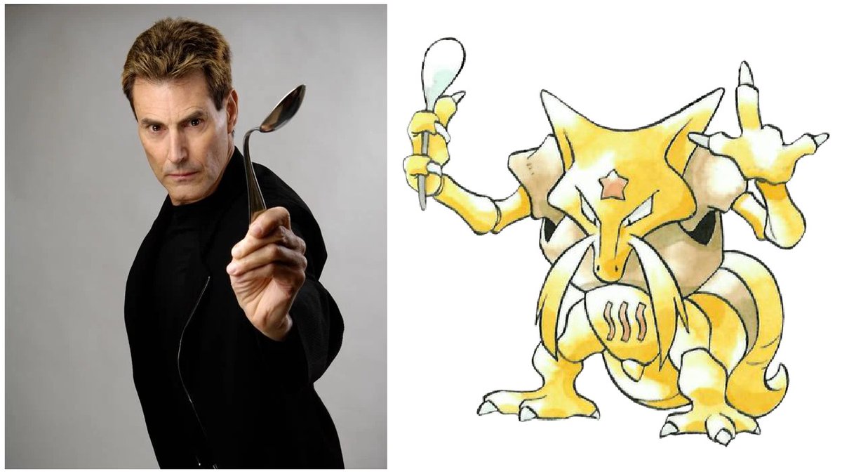 Abra Kadabra Alakazam Pokemon Evolution, Celebrity Pokemon Evolutions