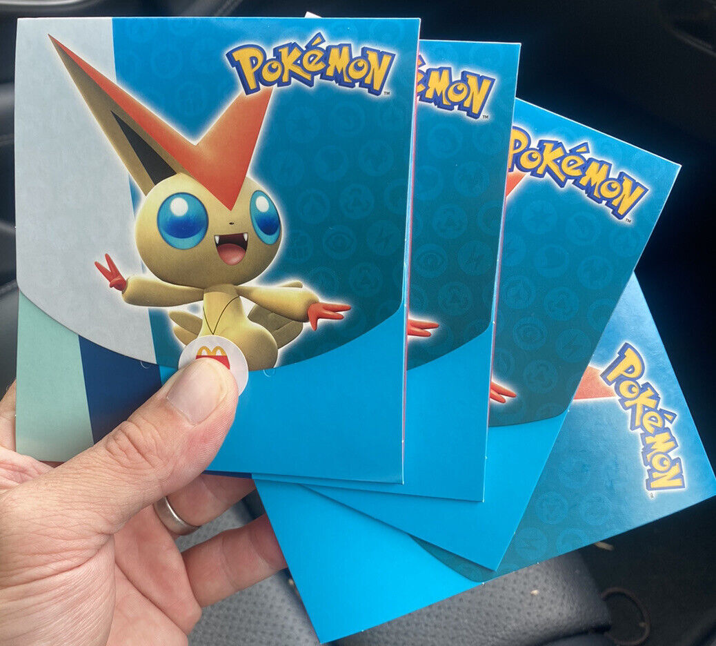 Novas Cartas Pokémon do McDonald's, coleção 2022! Unboxing +