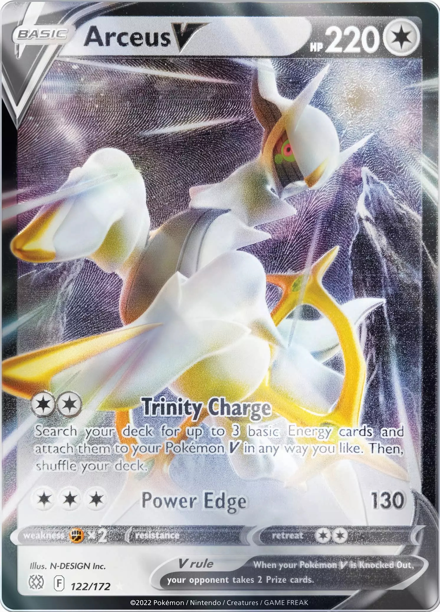 All 6 of the Arceus Pokémon Cards in Star Birth