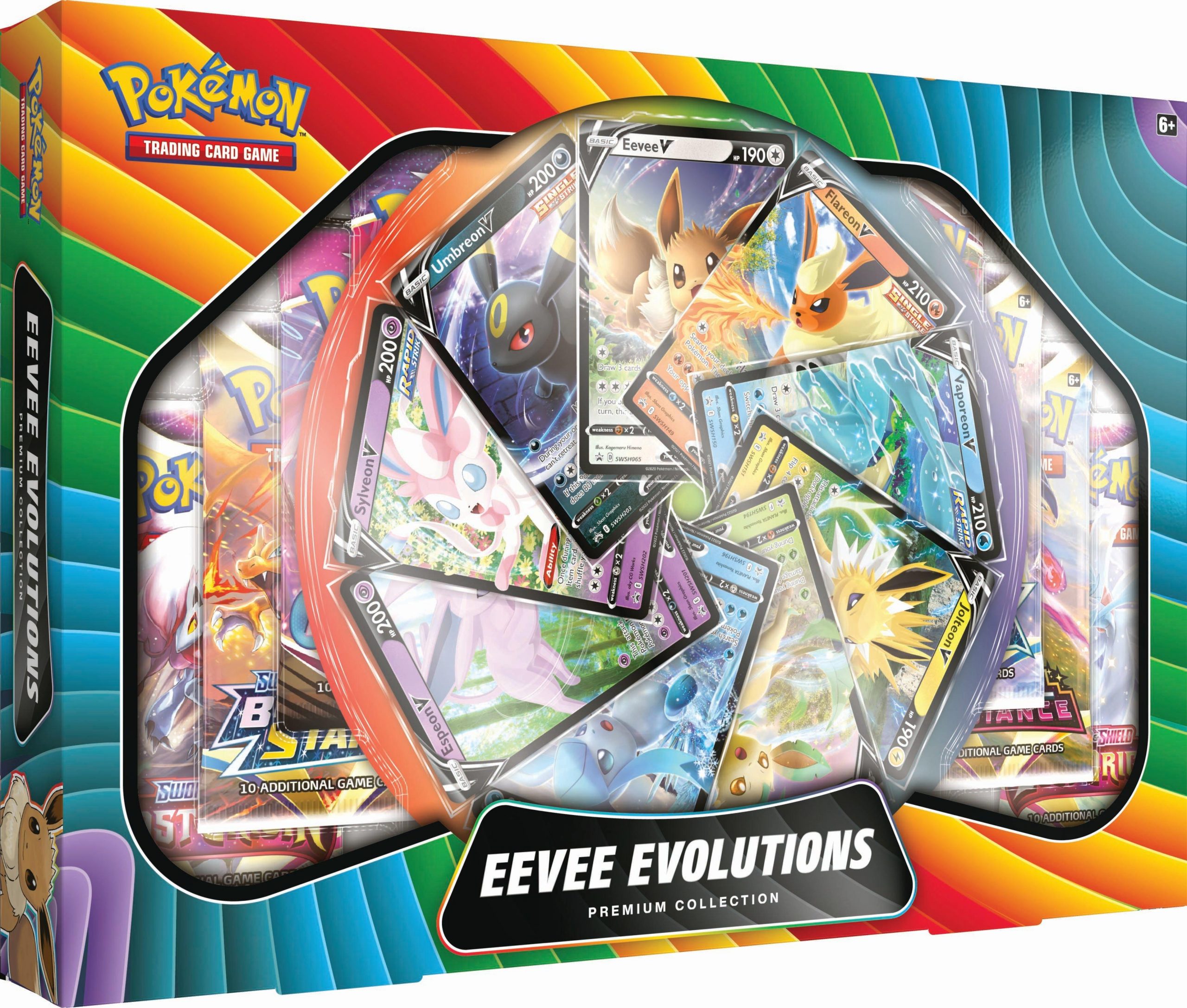 Evolution Box (Eevee P2) – Pixel Package