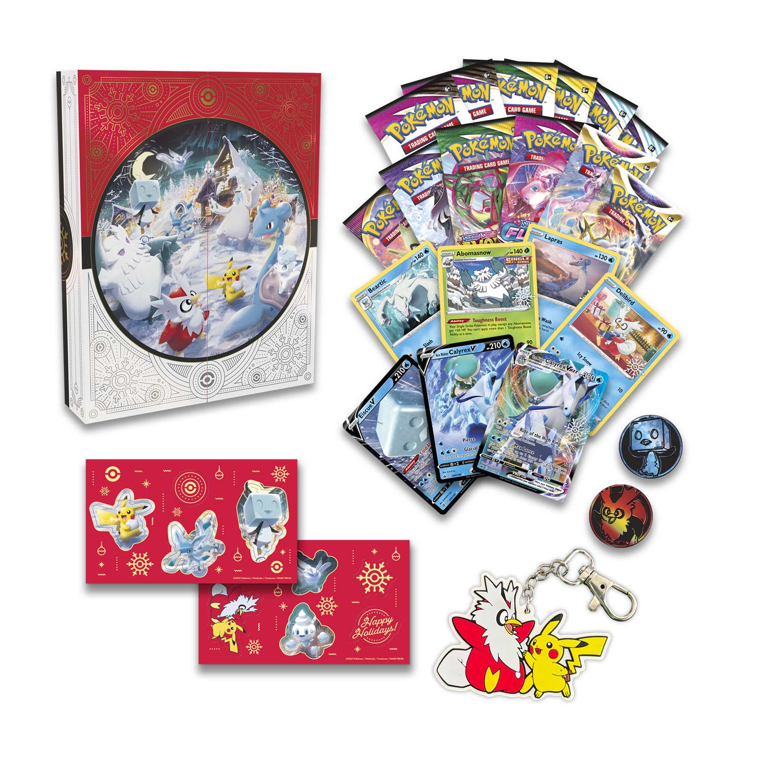 Pokémon TCG: Holiday Calendar 2023 - Puddletown Games & Puzzles