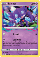 Sableye Lost Origins