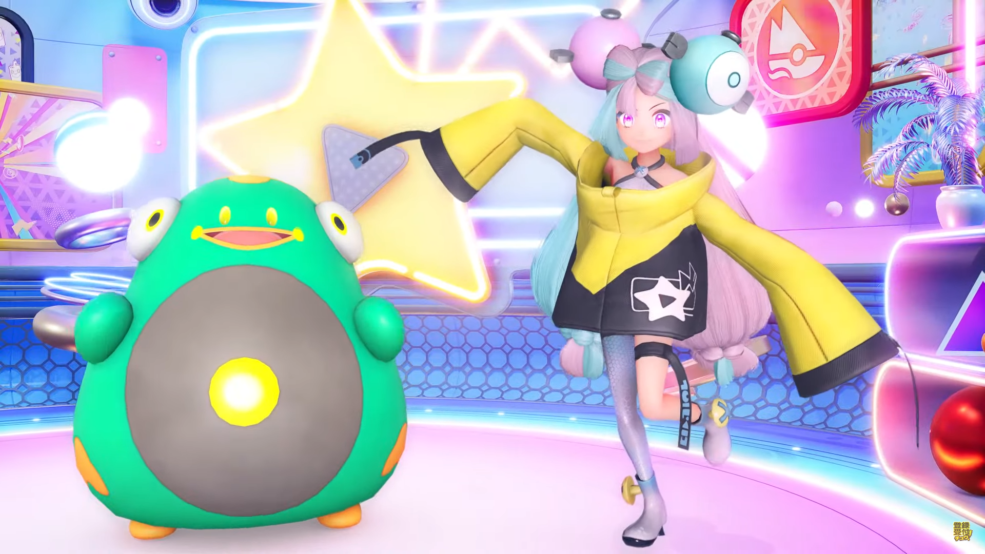 New gym leader Iono revealed for Pokemon Scarlet & Violet - My Nintendo News