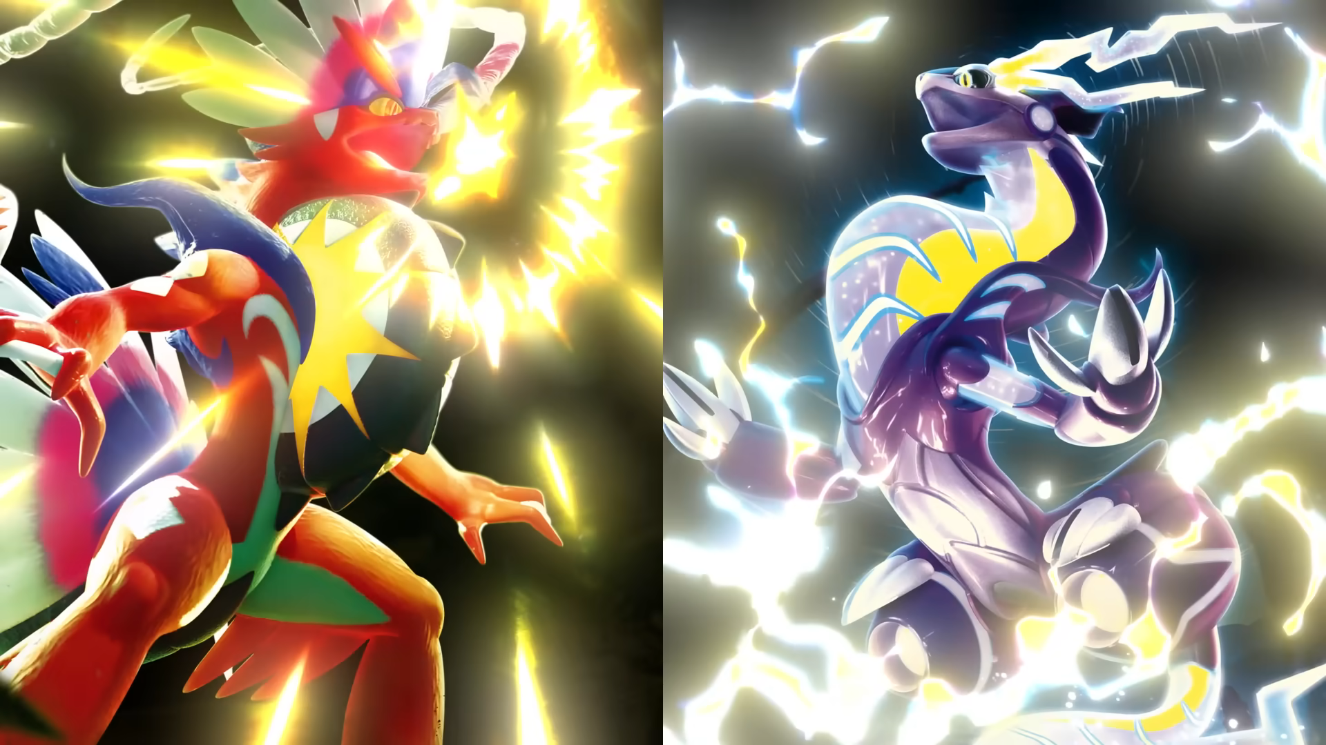  Miraidon Ex & Koraidon Ex - Scarlet & Violet - Pokemon