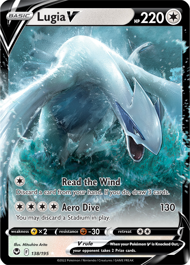 POKÉMON CARD GAME s12 107/098 SR Regidrago V