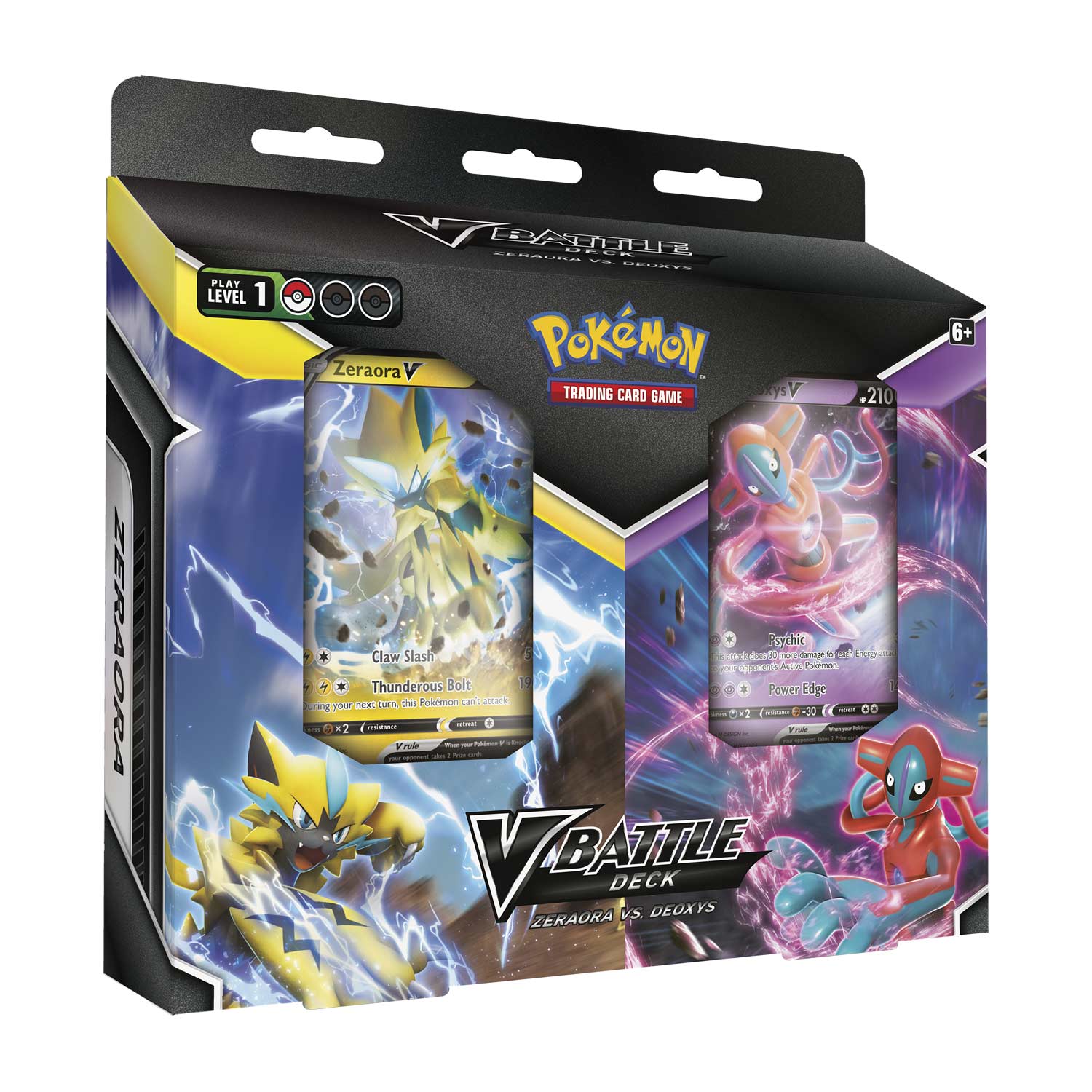 Deck Lists, Promos, and Contents Revealed for Zeraora / Deoxys V Battle  Decks 