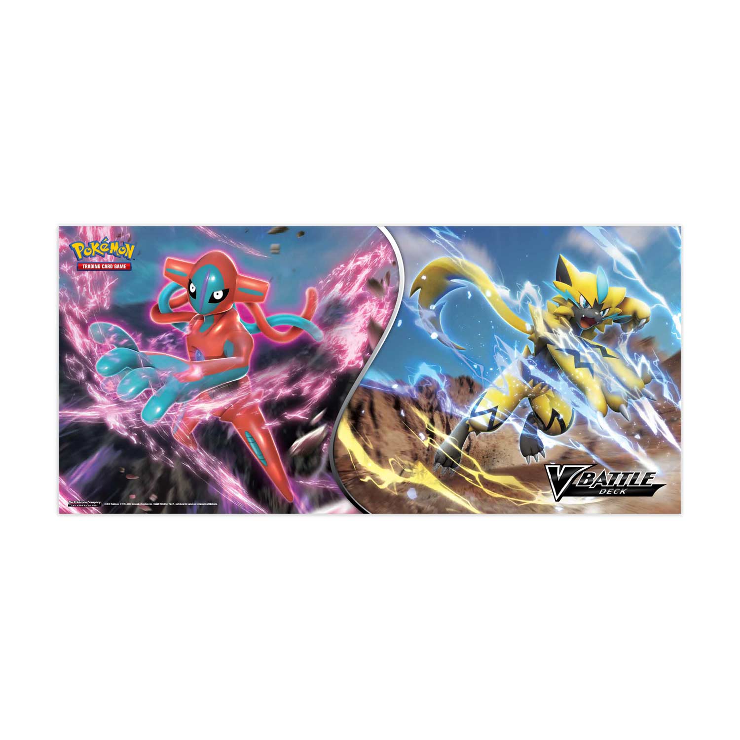 Pokemon TCG Deoxys Zeraora V Battle Deck