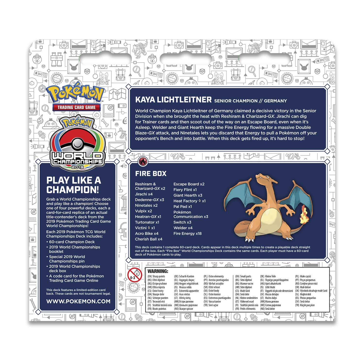 Start Planning for the 2022 Pokémon World Championships