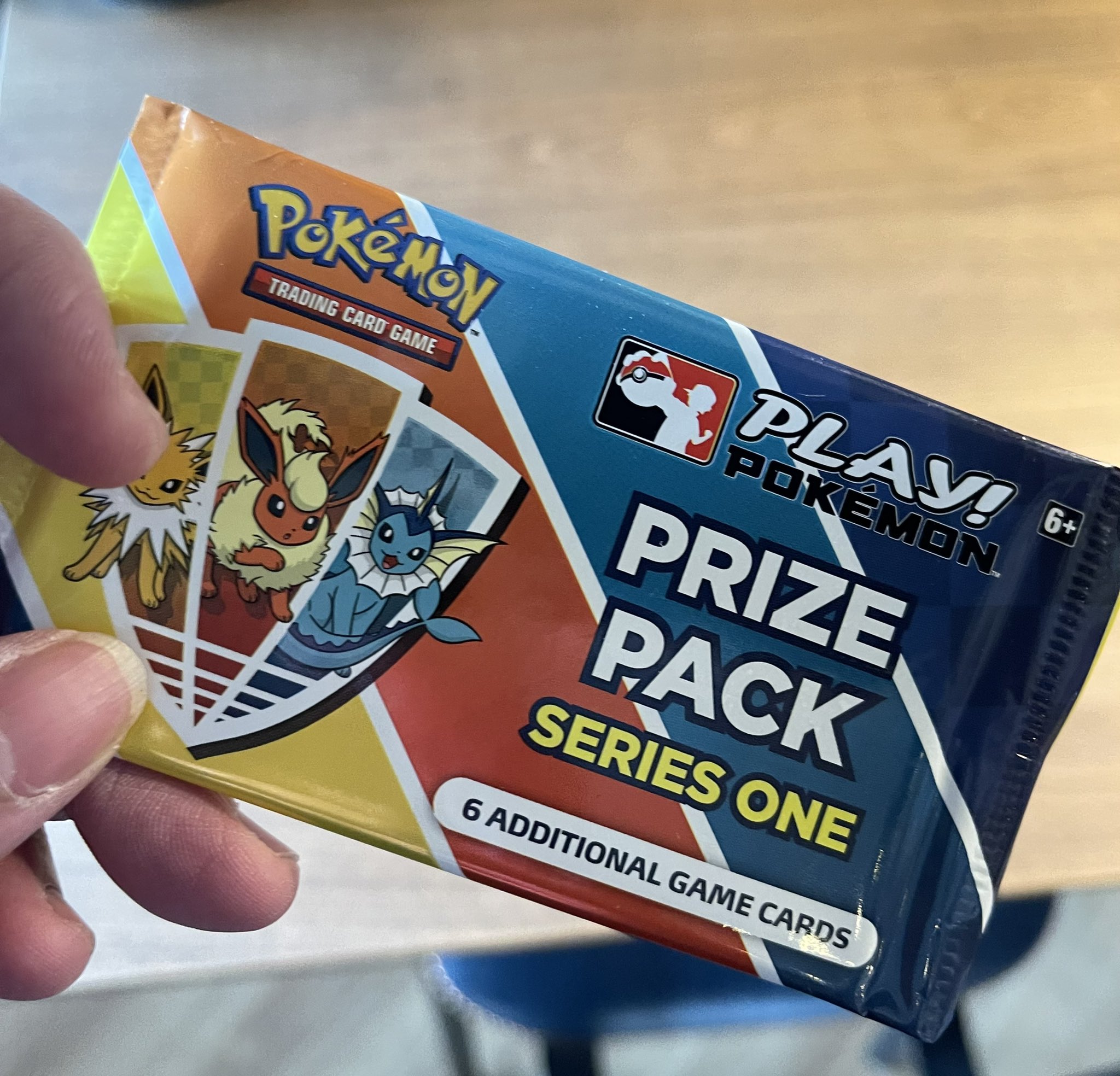 Play! Pokemon Prize Pack: Series One Set List! 