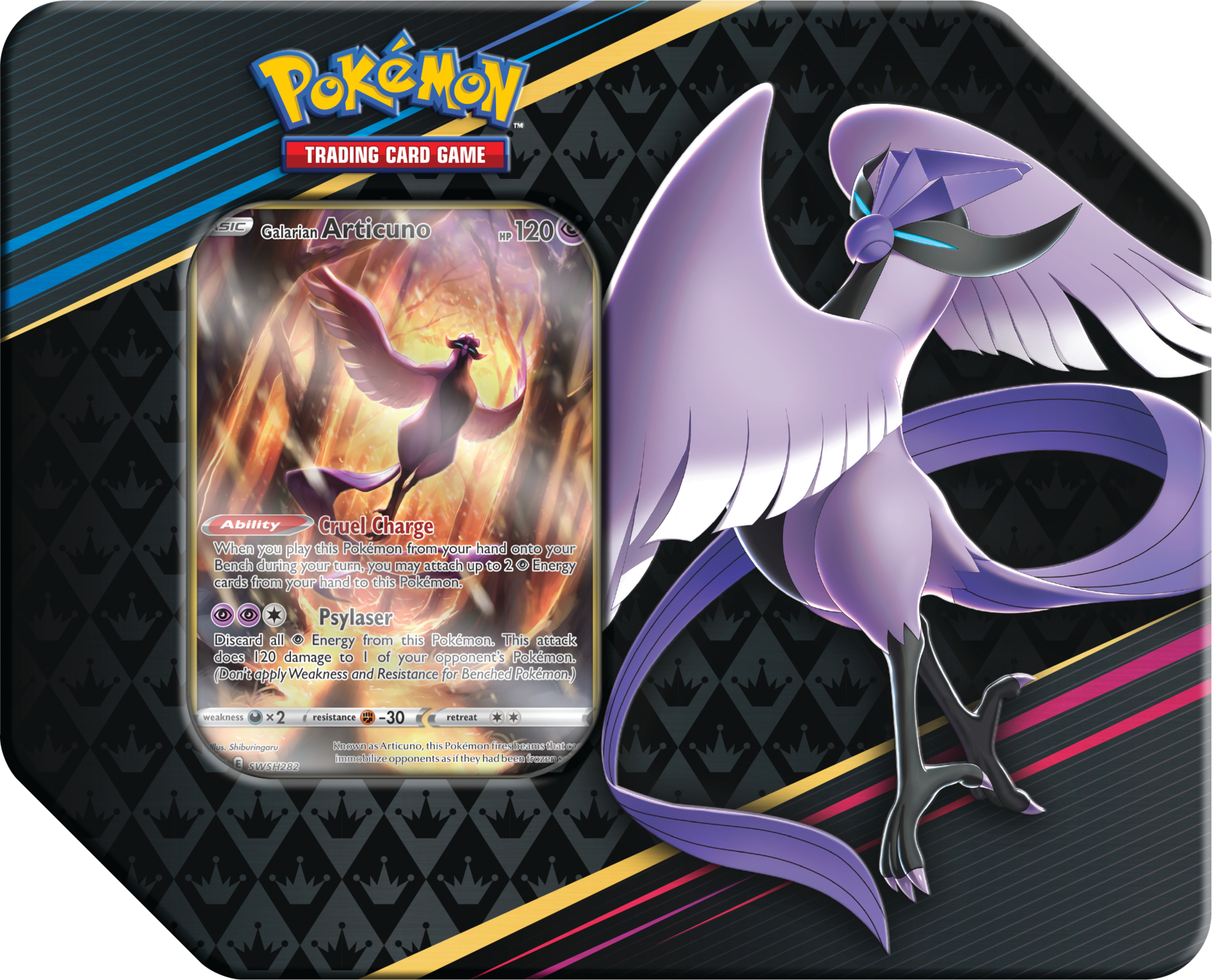 Carta Pokemon Zapdos De Galar Original Jap Vstar Universe