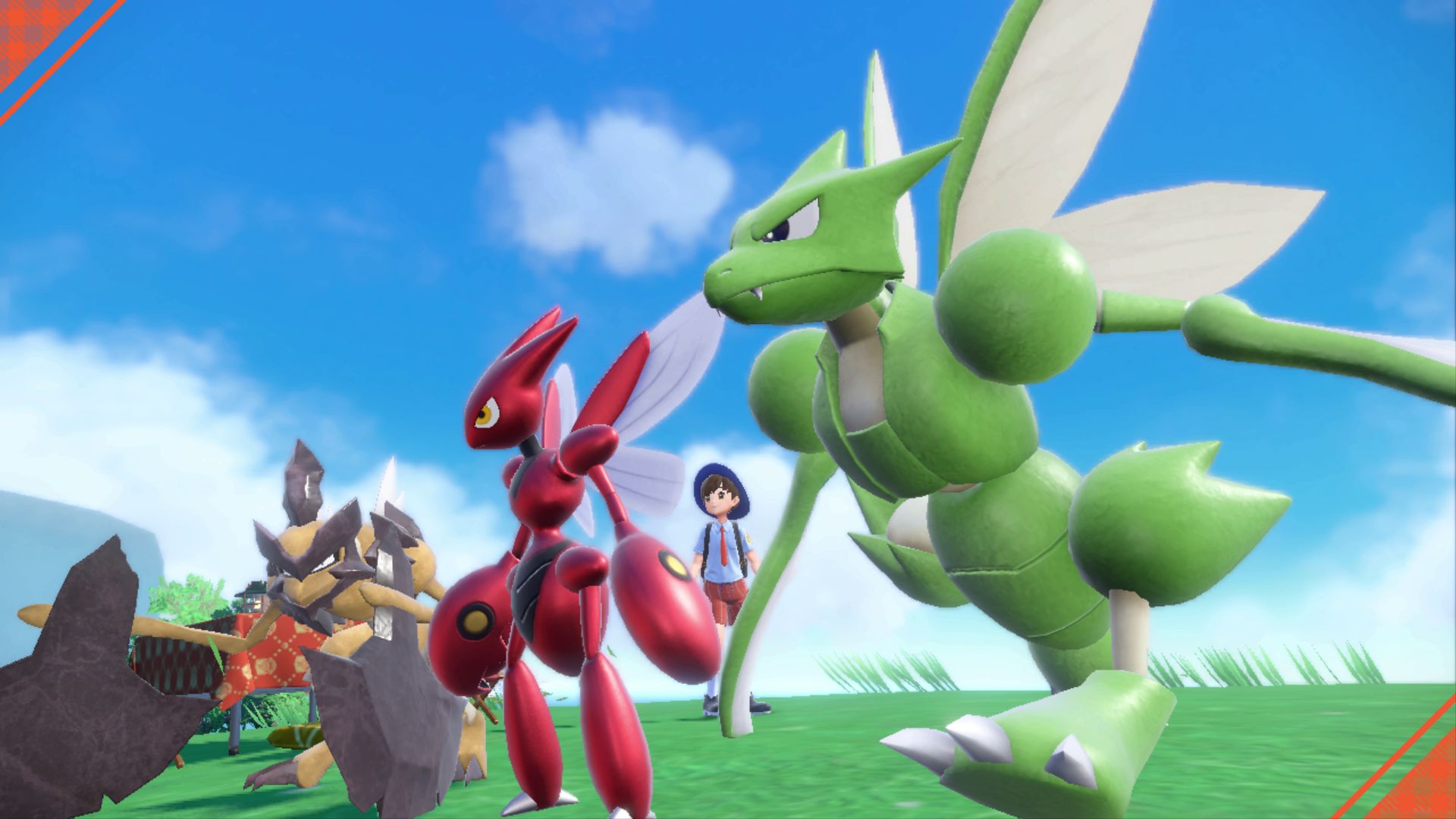 Massively on the Go: Pokemon Scarlet and Violet inches franchise closer to  Monster Hunter multiplayer status