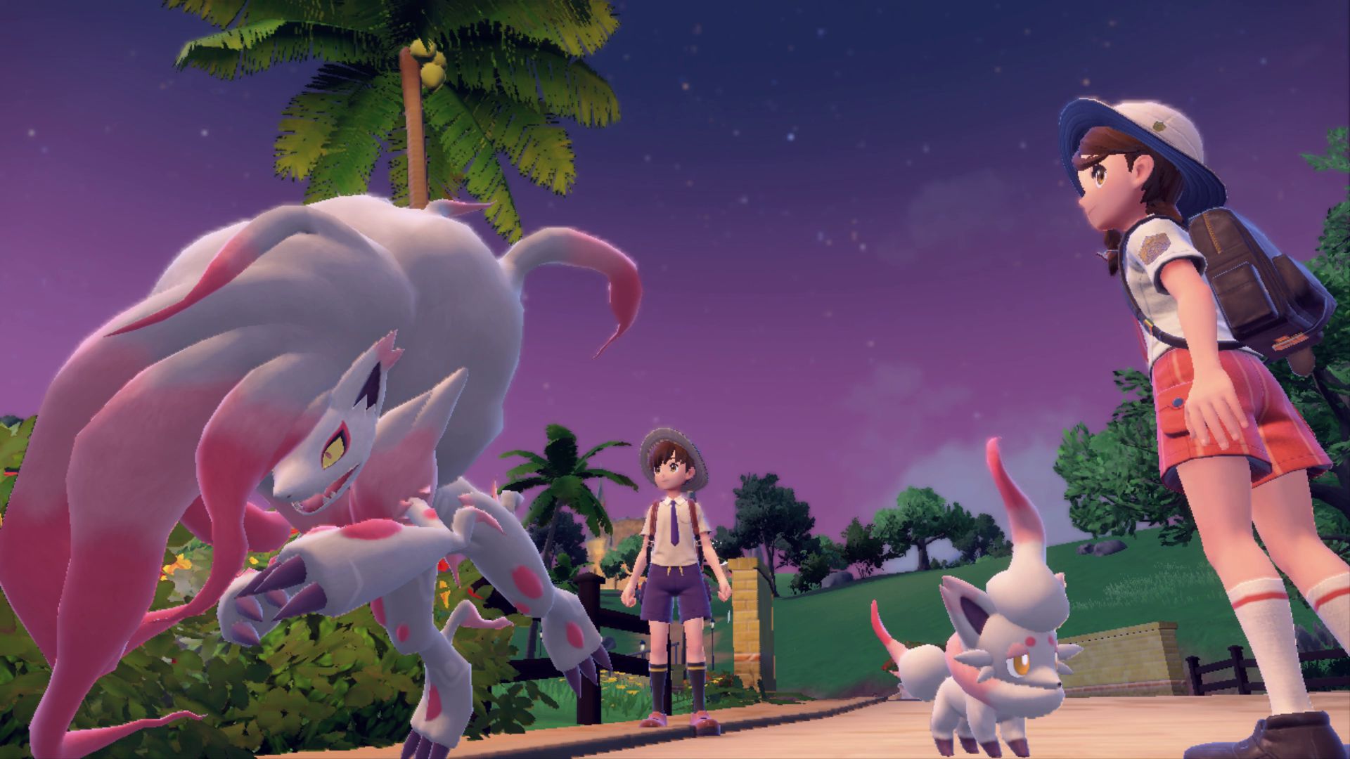 New Scarlet & Violet Trailer Reveals Two Mysterious New Pokemon!