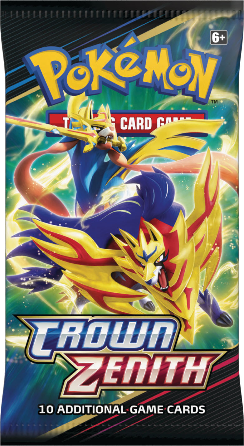 Zamazenta, Crown Zenith, TCG Card Database