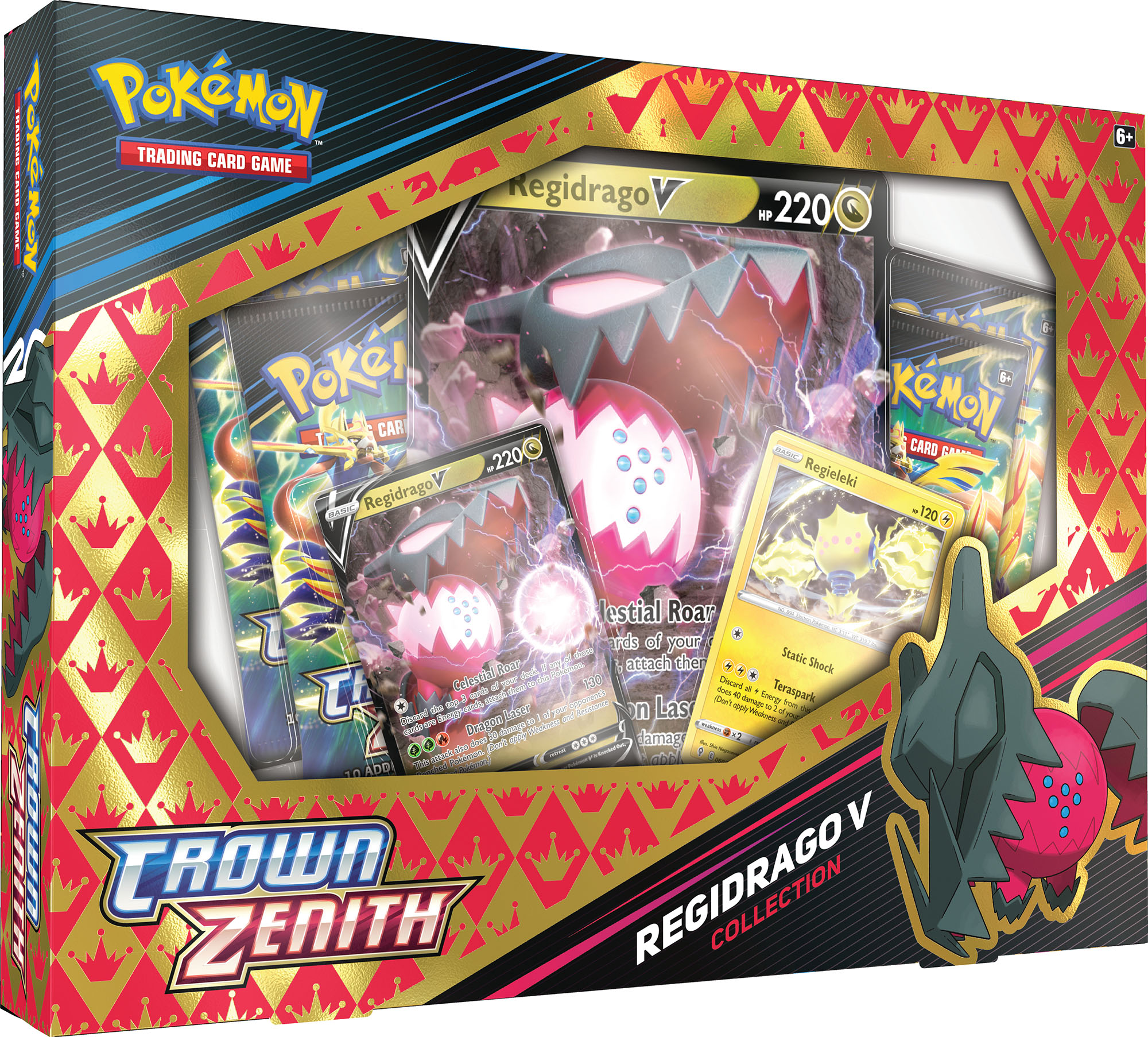 Pokémon TCG: Crown Zenith: Premium Figure Collection – Zulus Games