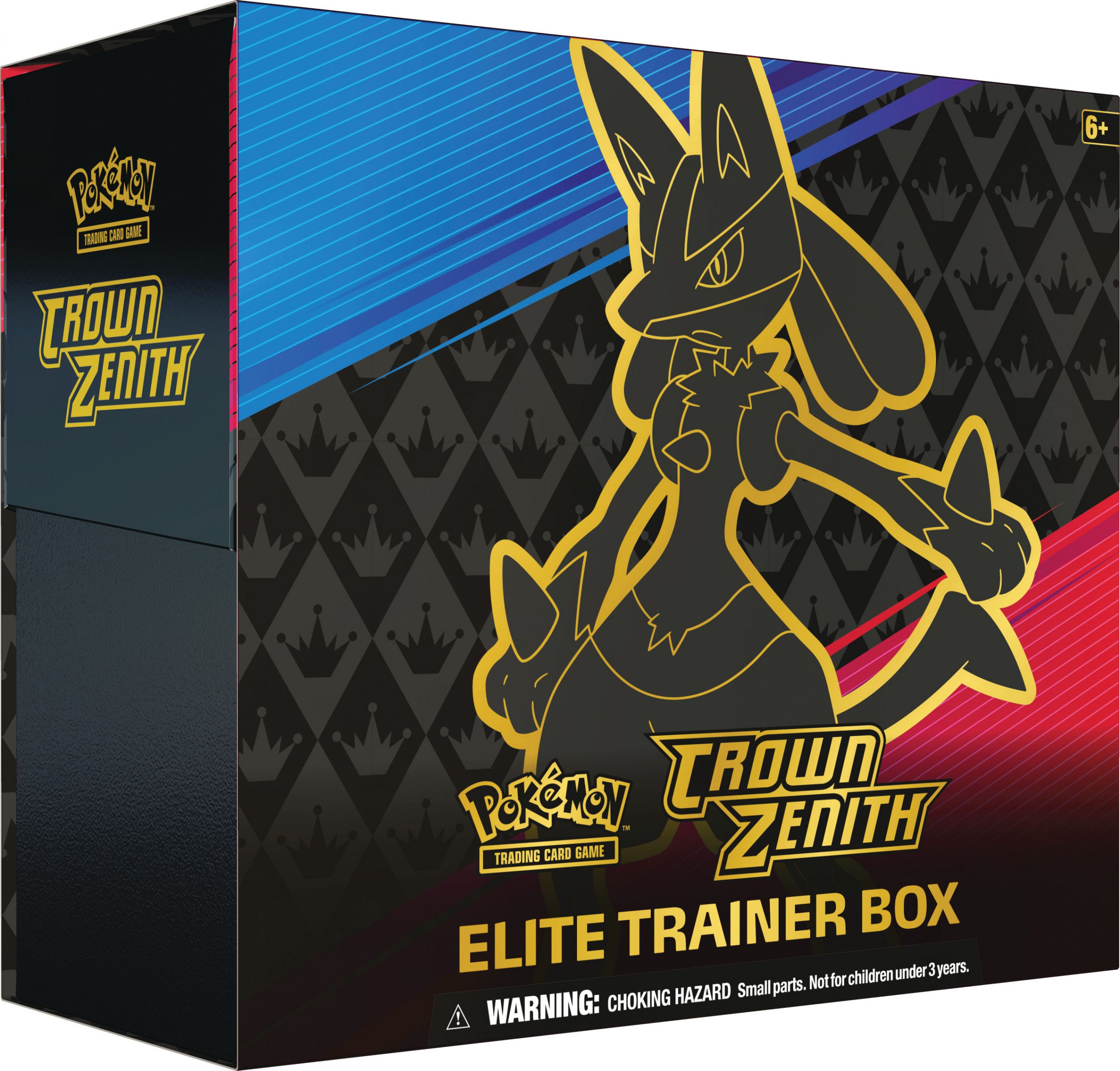 Pokemon TCG: Crown Zenith Tin – Galarian Moltres (1 Foil Card & 5 Booster  Packs) 