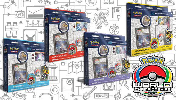 ICv2: 'Pokemon TCG: World Championship Decks' Head to Retail