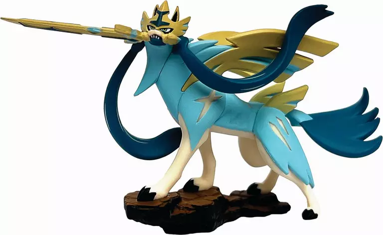 What's in the Shiny Zamazenta V Premium Figure Collection Box?! 