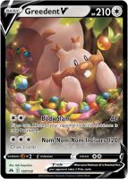 Pokémon Card Database - Brilliant Stars - #16 Zarude V