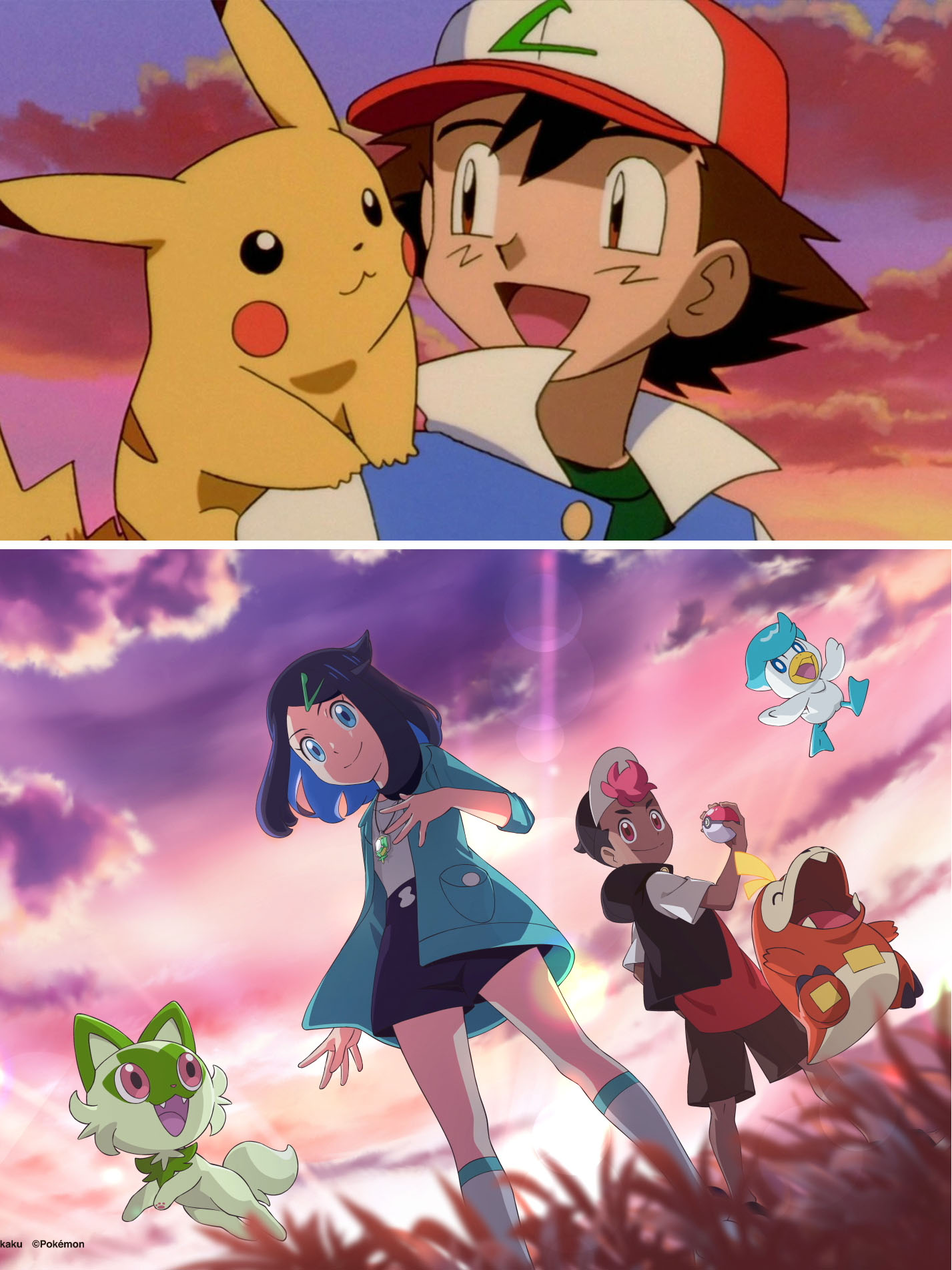 Ash Ketchum's ENDING in the Pokémon Anime. Ash & Pikachu LEAVE the Pokémon  Anime. - YouTube