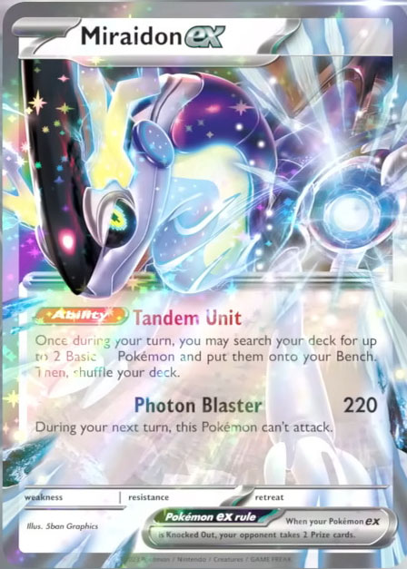 Special Palafin and Miraidon ex Codes are Being Distributed at EUIC! -  PokemonCard
