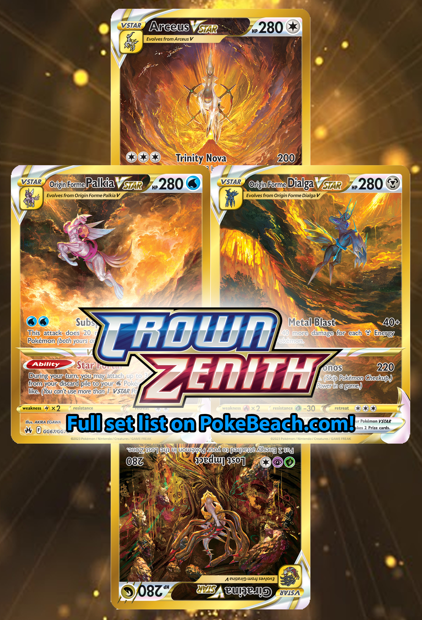 Shiny Zacian V and Zamazenta V Facing Off Against Eternatus in Special Deck  Set! 