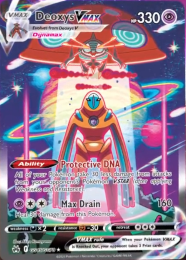 deoxys vmax alt art｜TikTok Search