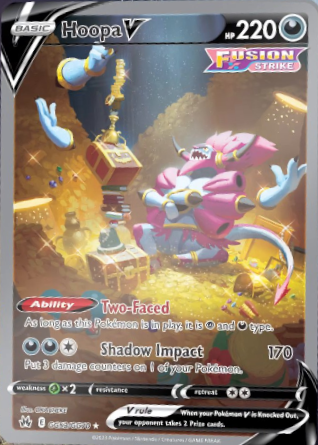 2023 Pokemon Sword and Shield Crown Zenith Full Art #GG46 Deoxys