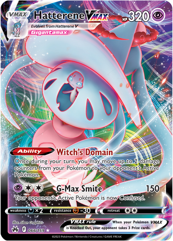 Mavin  pokemon deoxys vmax crown zenith alt art