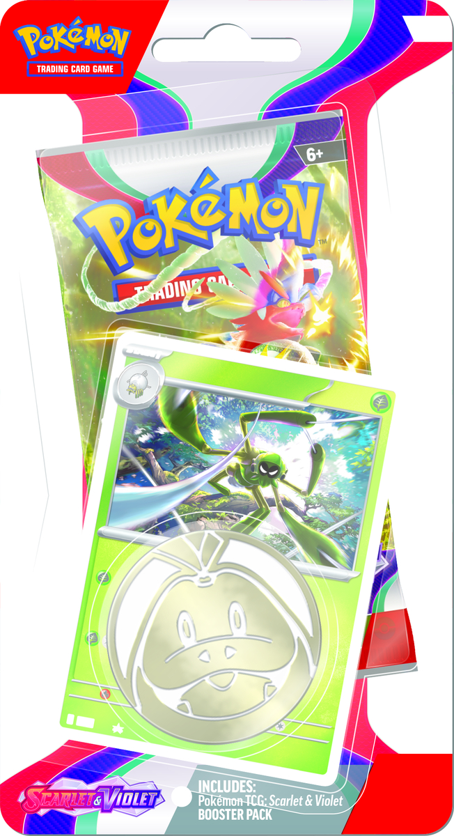 Pokemon Scarlet & Violet Elite Trainer Box