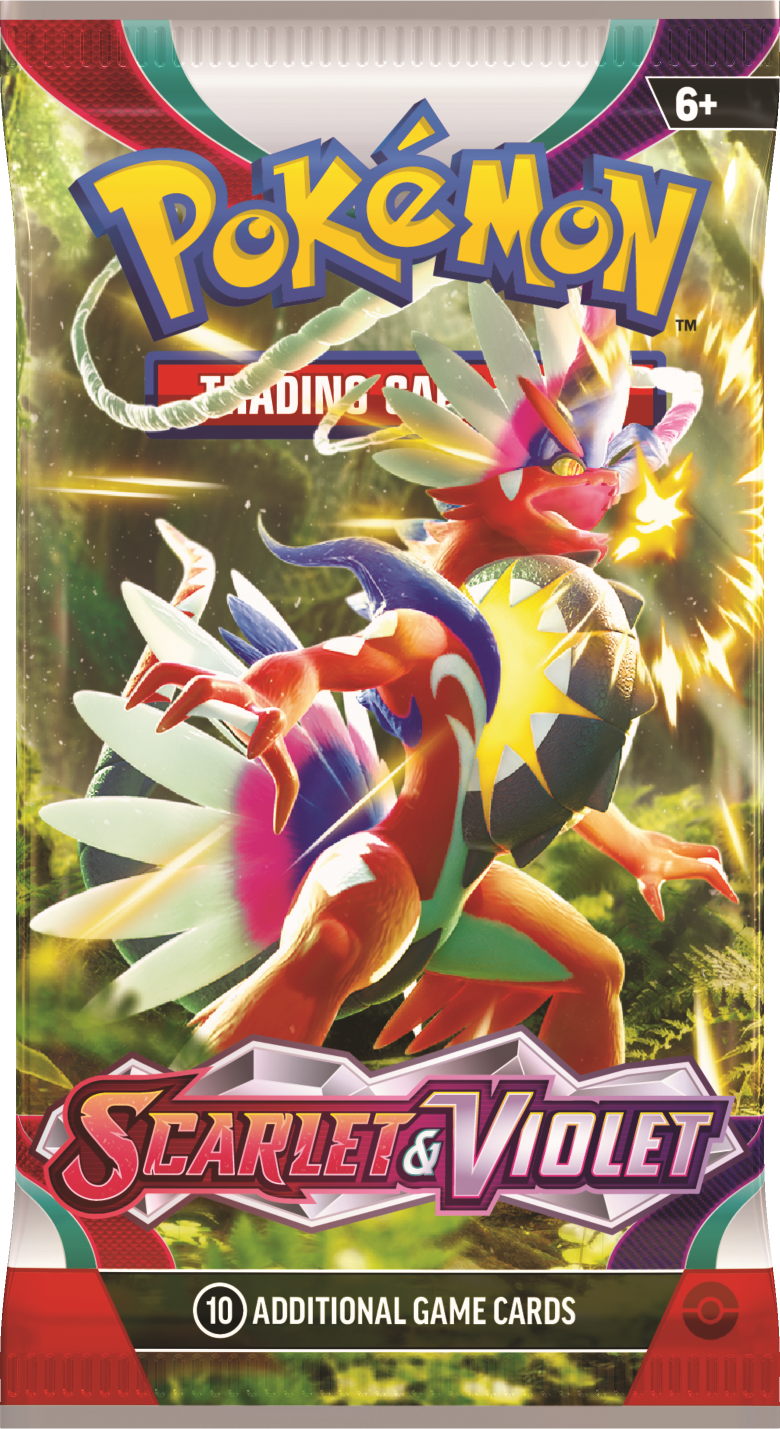 Pokémon Scarlet and Violet Blister Pack EN