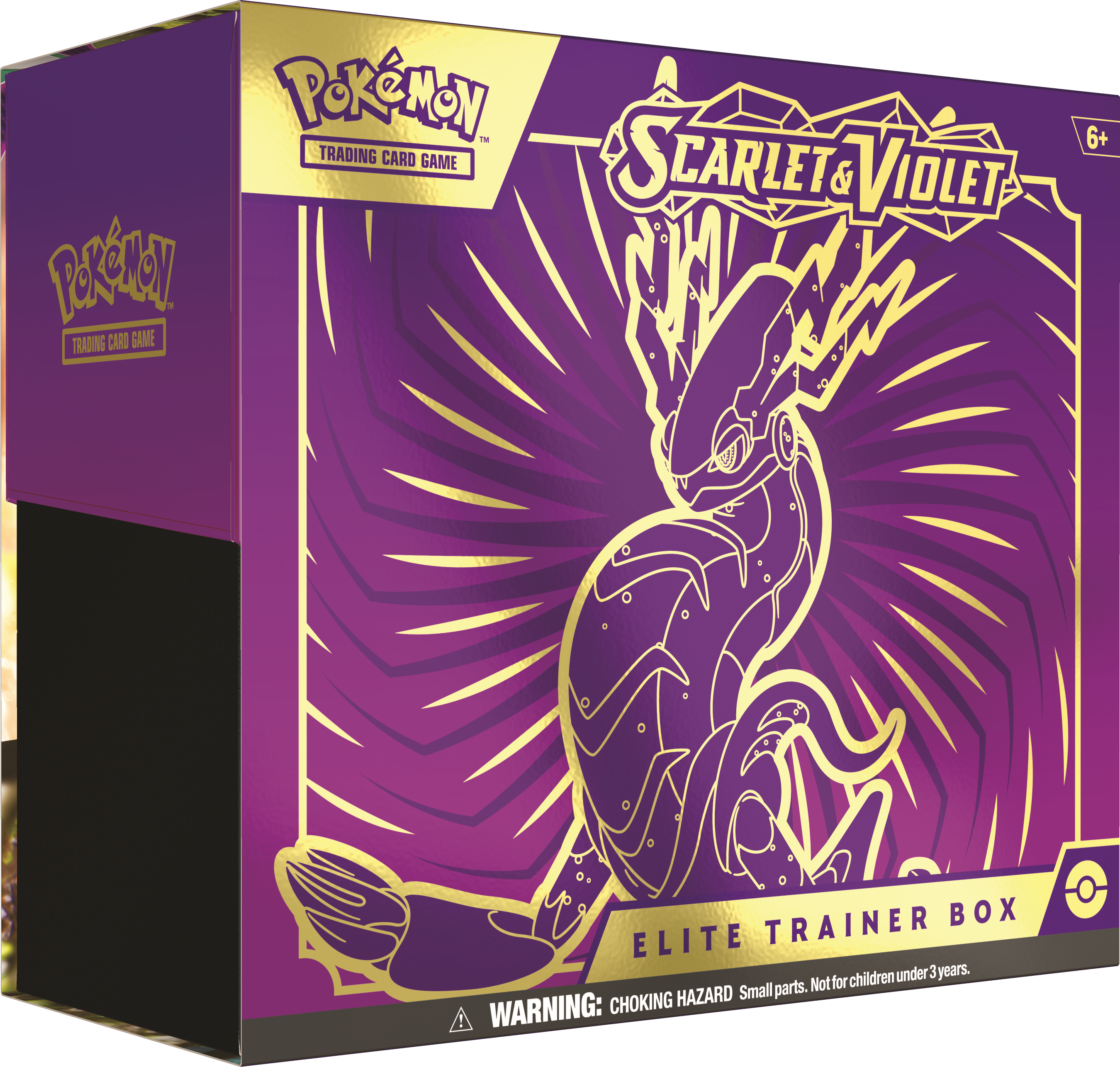 Preorder Pokémon TCG: Scarlet & Violet Products and Obtain a Pokémon Center- Exclusive Foil Card Featuring Lechonk