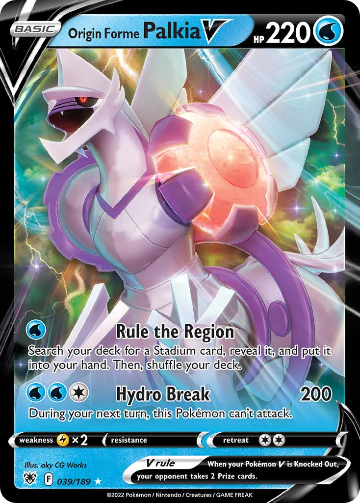 Pokemon TCG: Palkia VSTAR Deck Guide