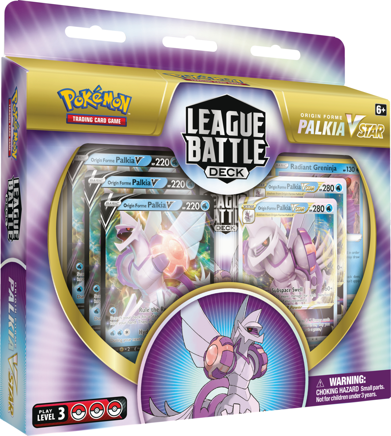 Pokémon Deck Batalha De Liga Palkia V-astro Copag 32794