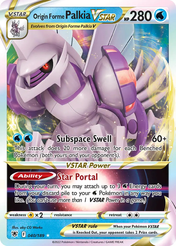 Arceus & Dialga & Palkia-GX Pokémon TCG Deck Strategy