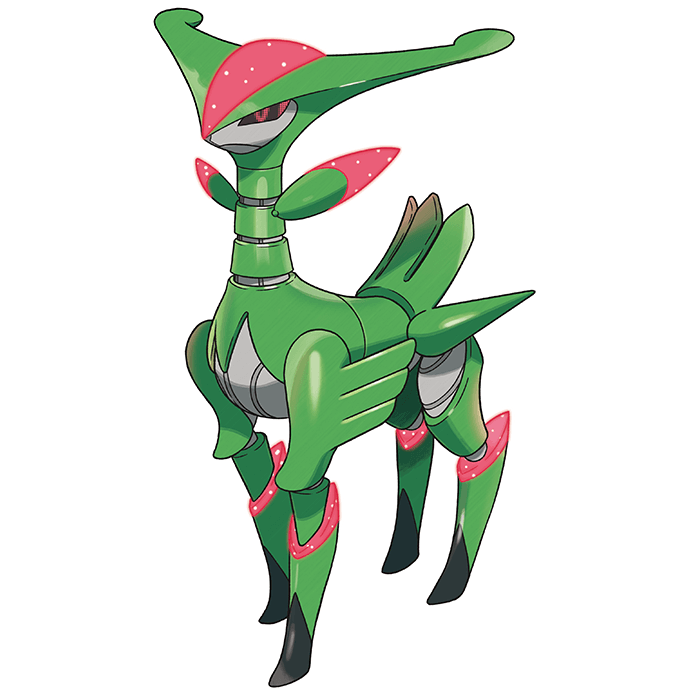 Pokemon Fan Designs Paradox Form for Flygon