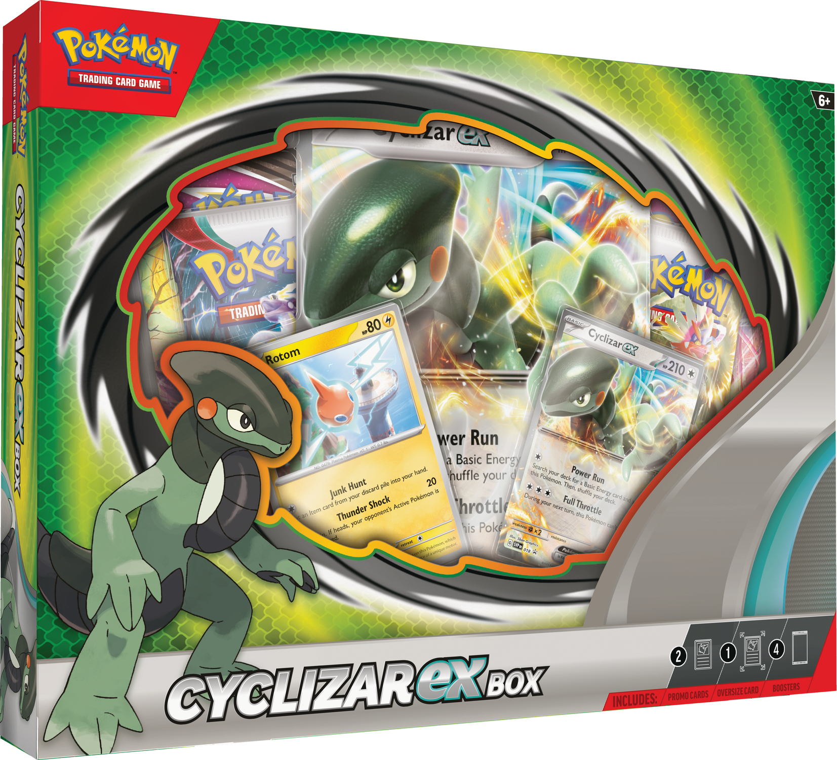 Cyclizar revealed for Pokemon Scarlet and Pokemon Violet