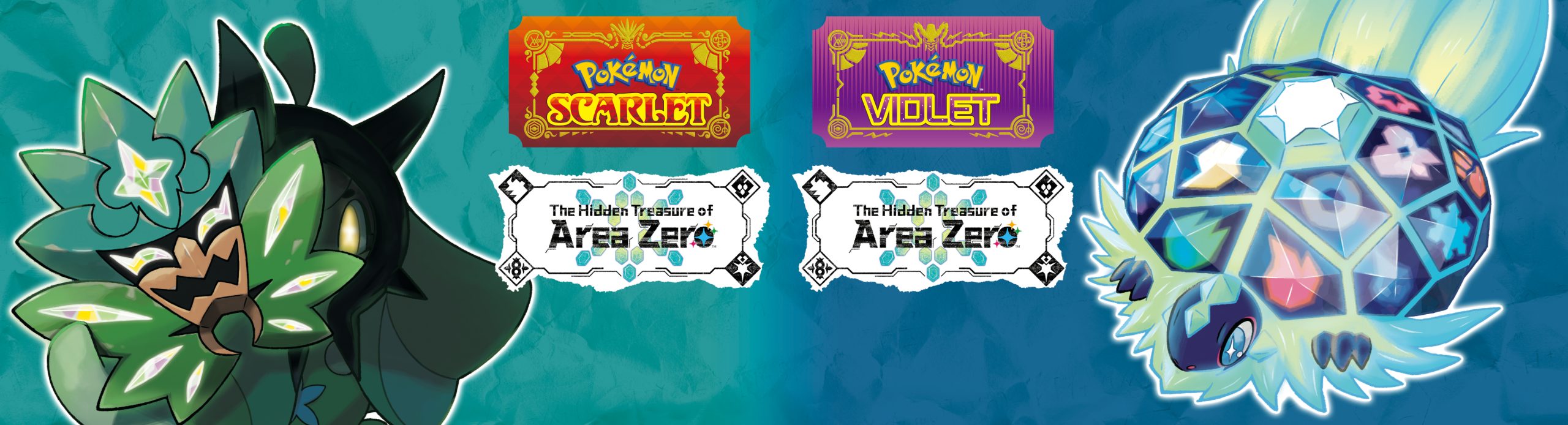 Release Date for Pokémon Scarlet & Violet DLC: The Hidden Treasure of Area  Zero