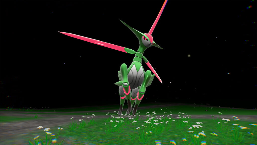 New Paradox Pokemon: Walking Wake and Iron Leaves! 